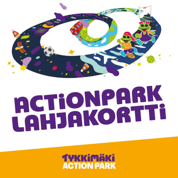 Tykkimäki Actionpark lahjakortti